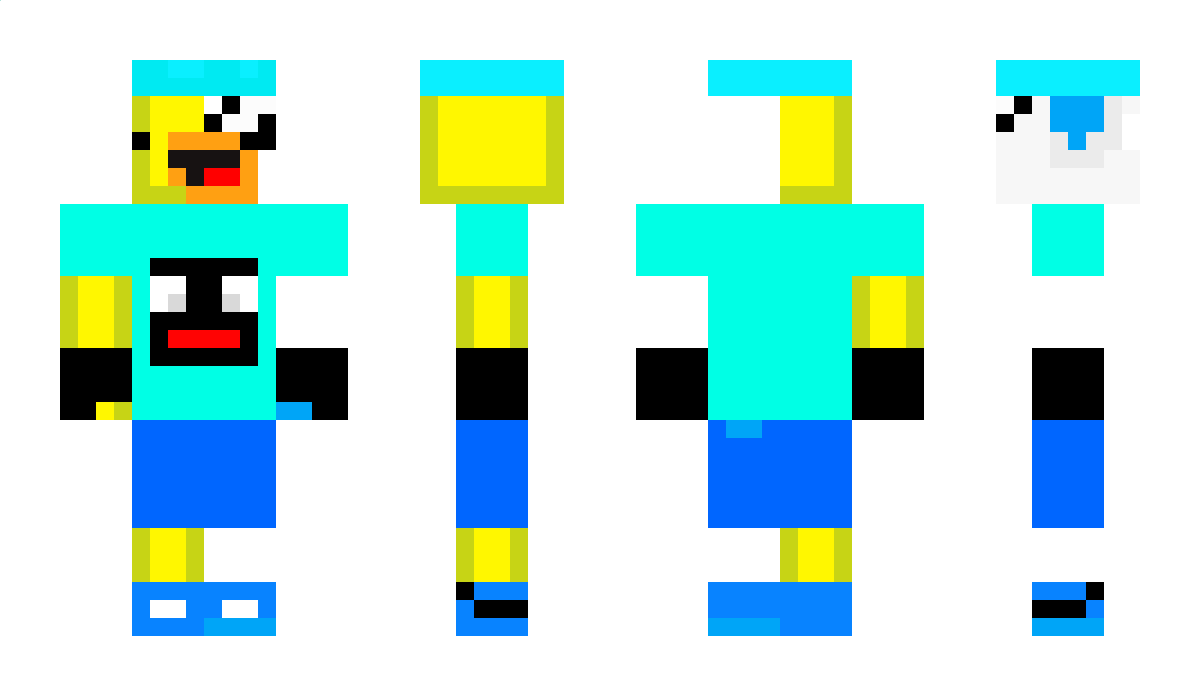 venegeKACZKA213 Minecraft Skin