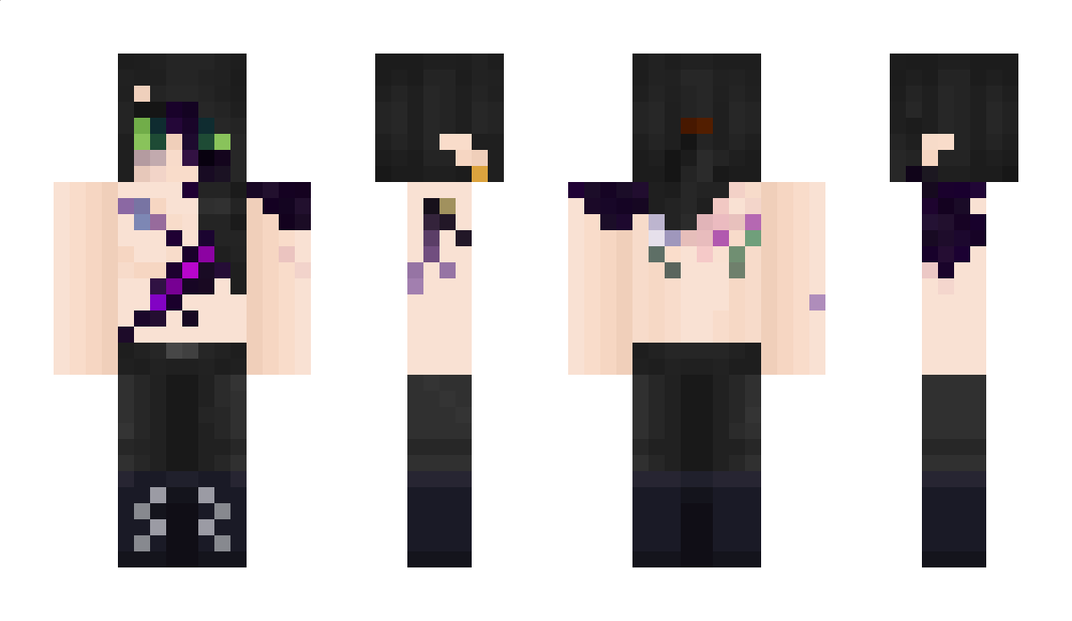 EnderianMind Minecraft Skin