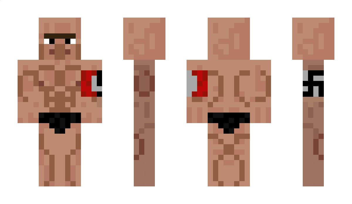 muddyt Minecraft Skin