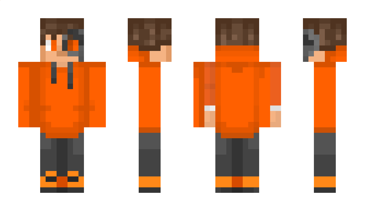 BrenBOT2000 Minecraft Skin