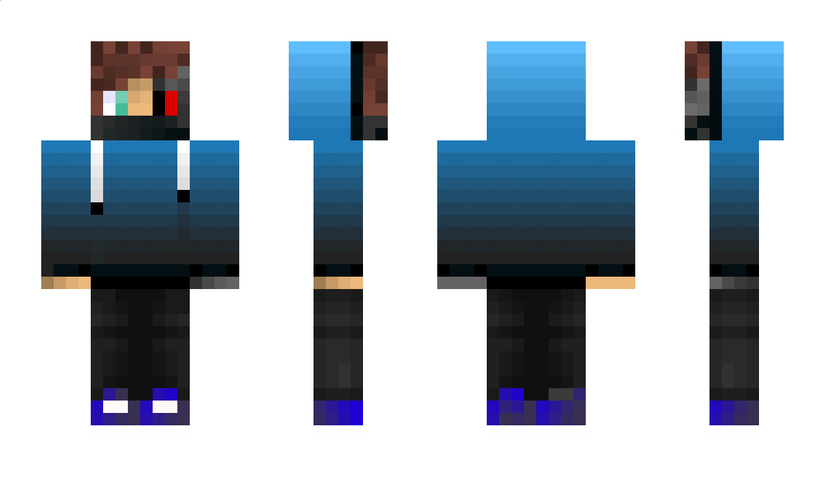 CyborgNinja312 Minecraft Skin