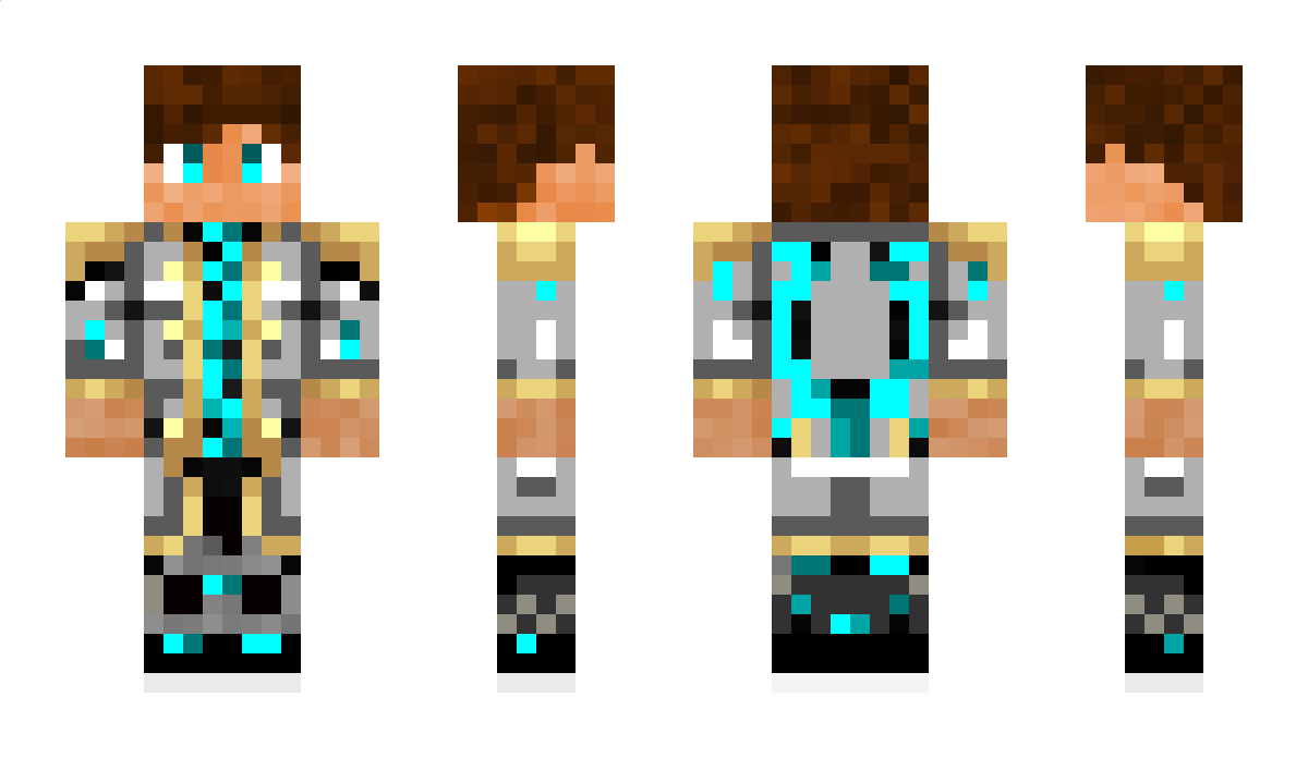 GodlySye Minecraft Skin