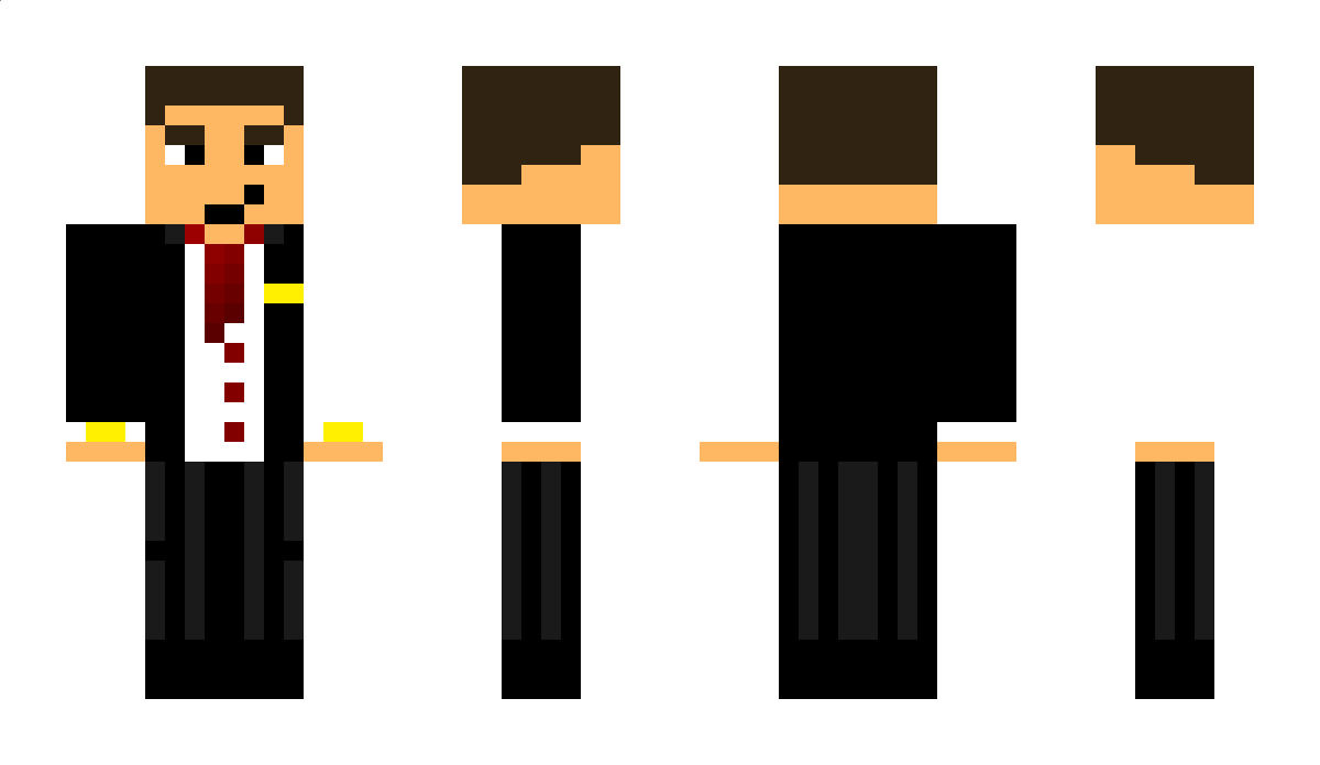 CaveMC Minecraft Skin