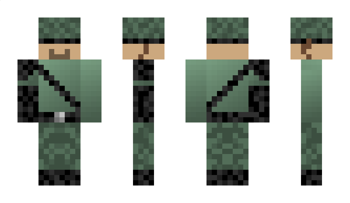 SageSoldier Minecraft Skin