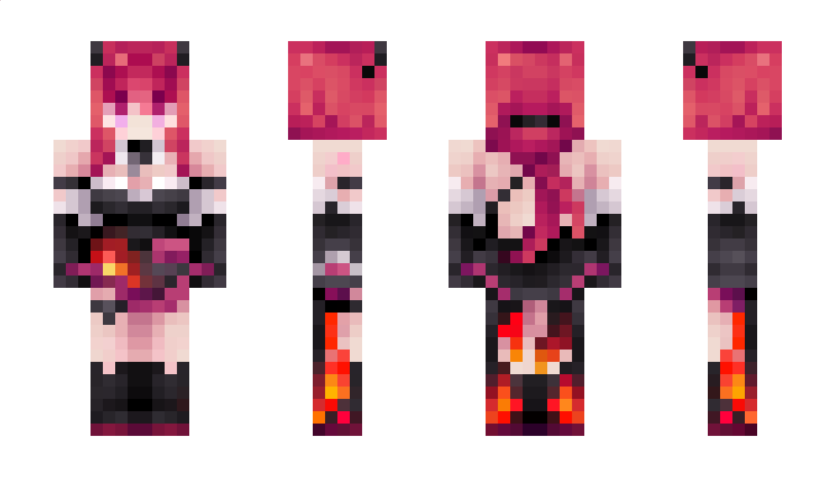 TheLostNightSky Minecraft Skin