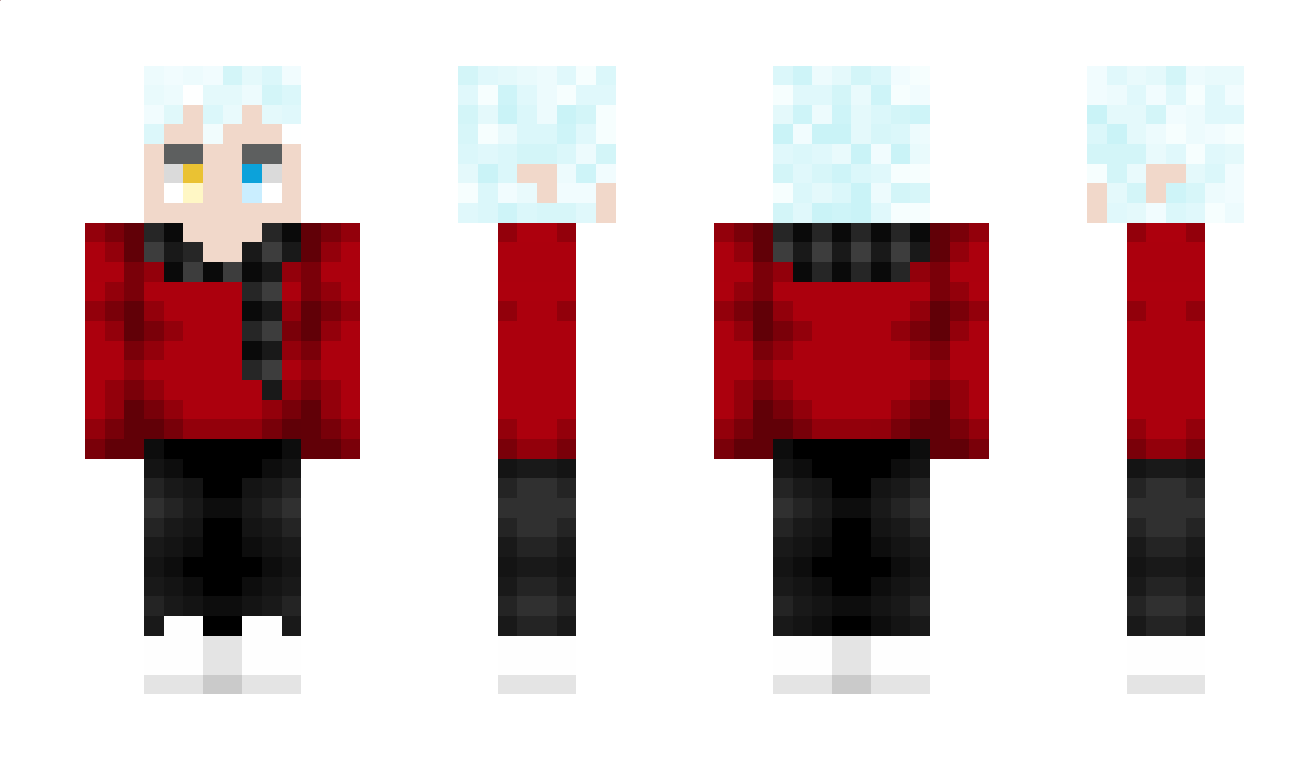 RyuHoshiko Minecraft Skin