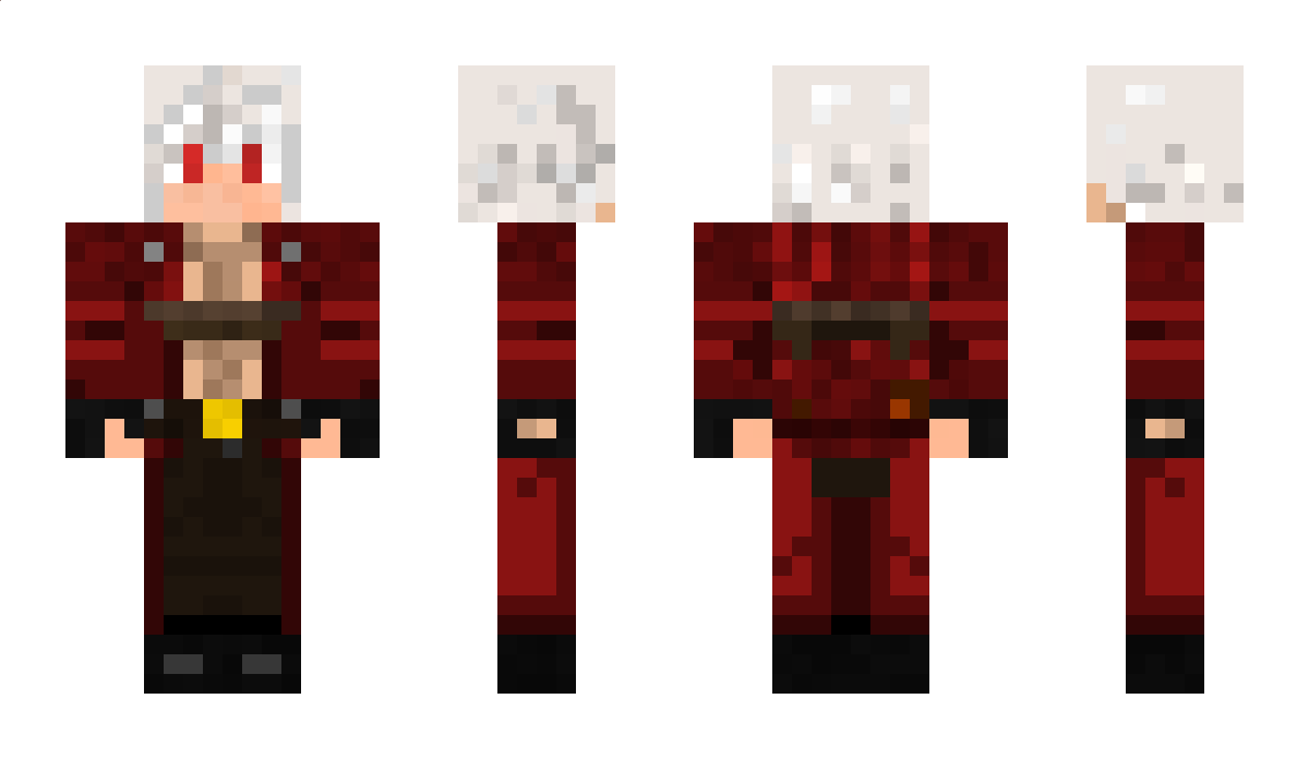 Yikii_Tong Minecraft Skin