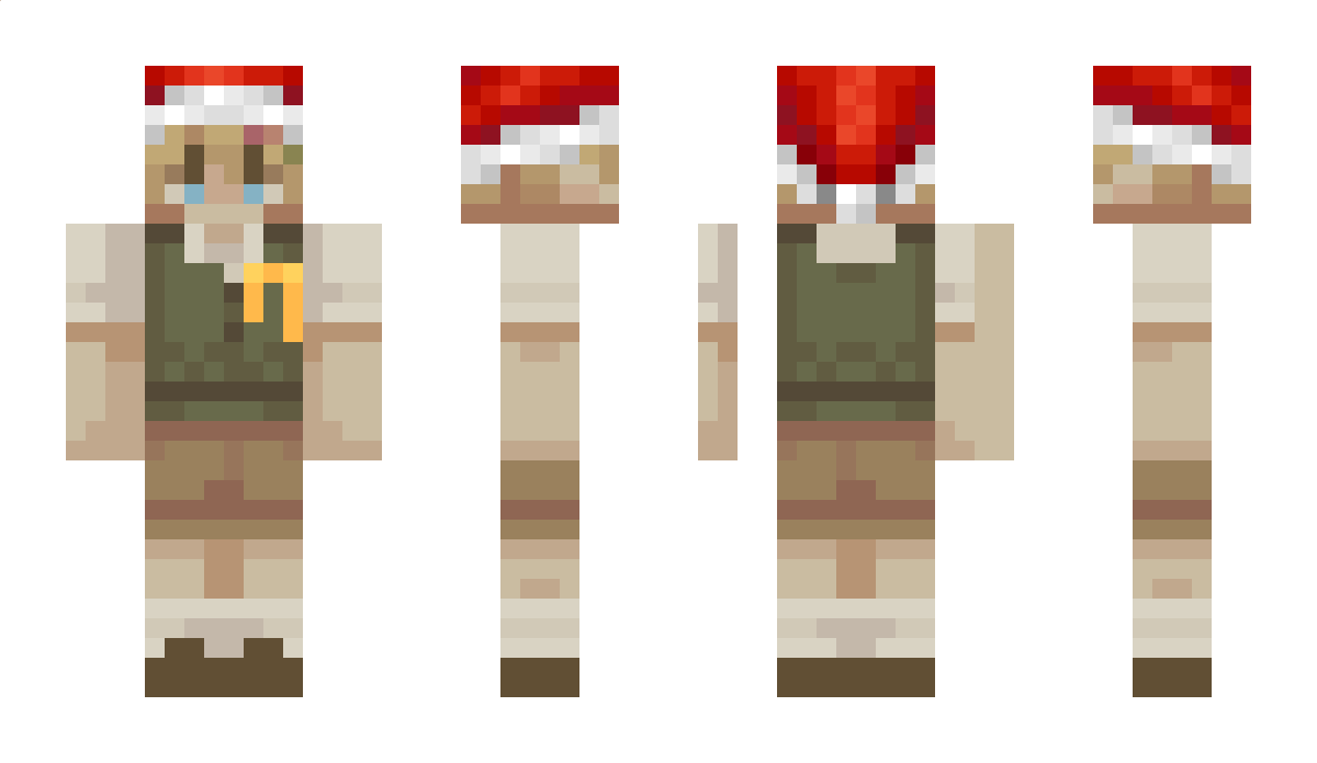 MaritimeOmori Minecraft Skin