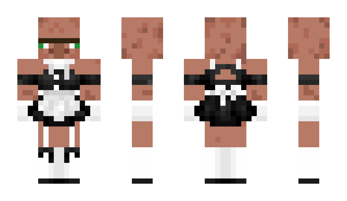 JustMili Minecraft Skin