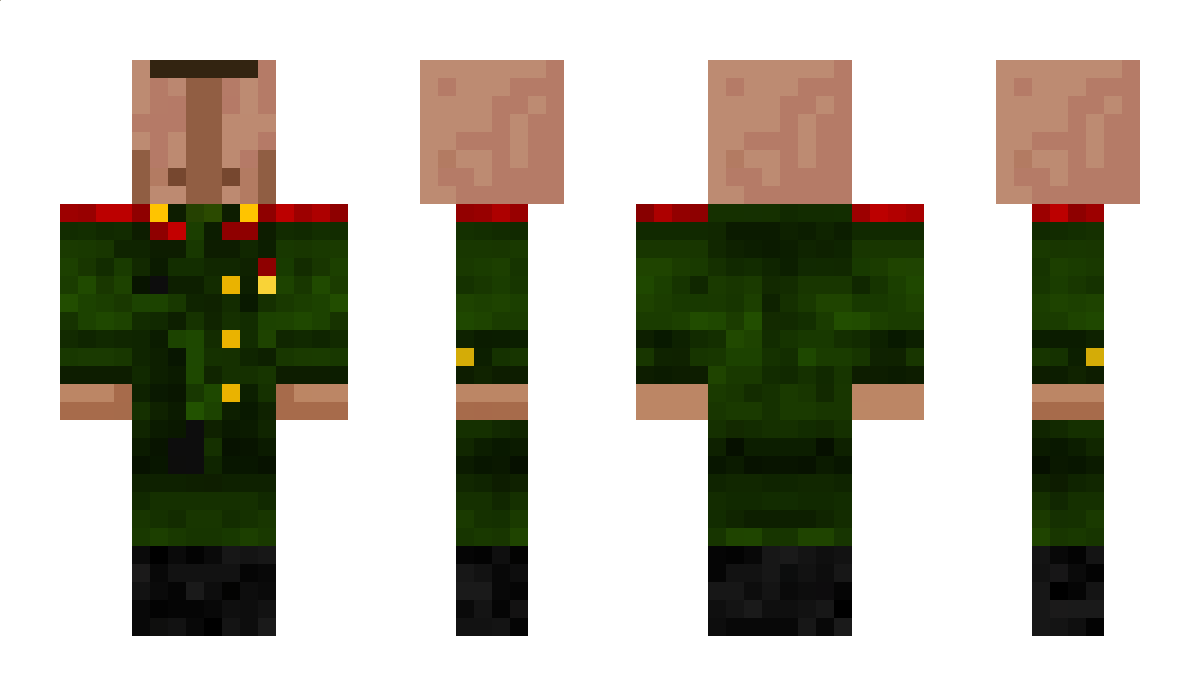 banditdorito Minecraft Skin