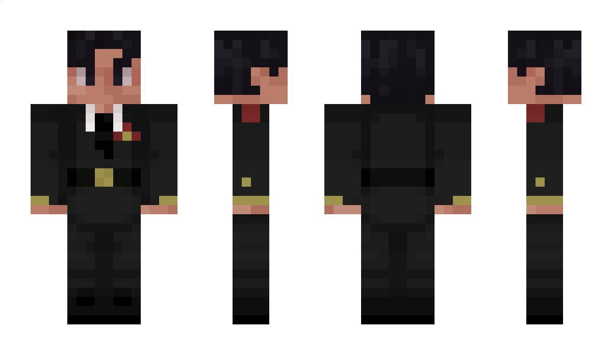 BanDiT4ekS Minecraft Skin