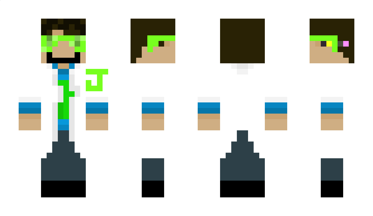 Agent_414 Minecraft Skin