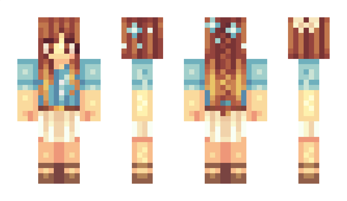 Katriss Minecraft Skin