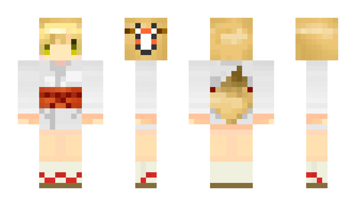 Eqrl Minecraft Skin