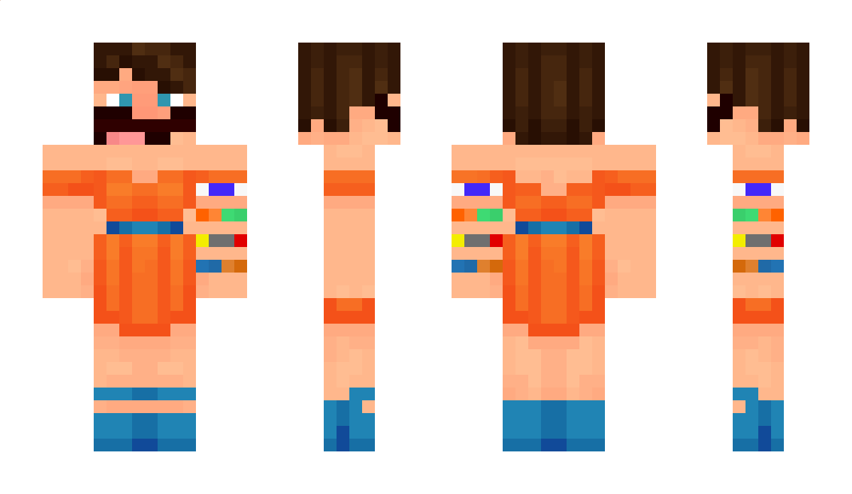 Mouse_Arts Minecraft Skin