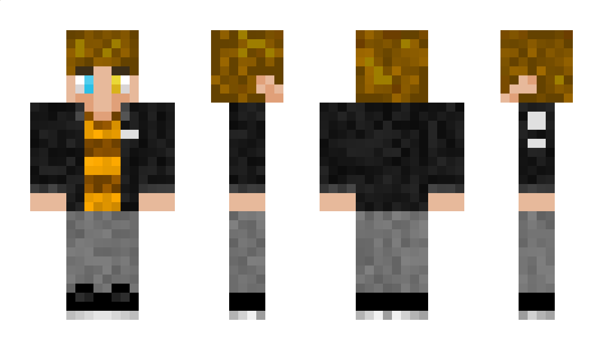 MattyBlu Minecraft Skin