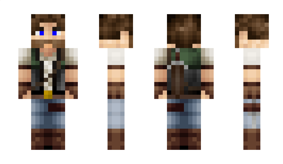 Steffen Minecraft Skin