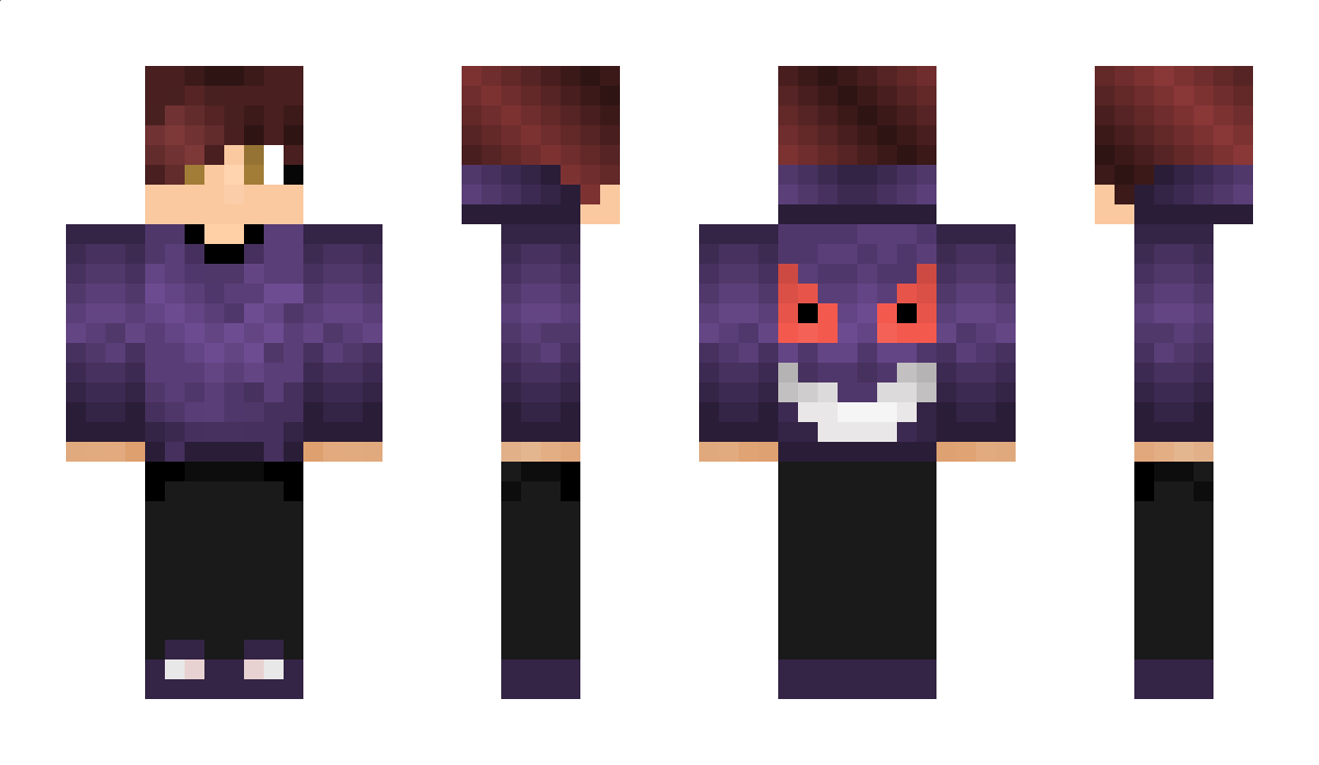 PandaMushroom Minecraft Skin