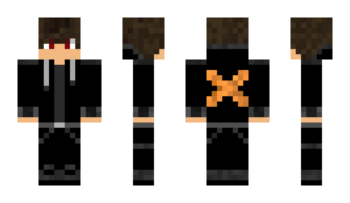 NetherGrin Minecraft Skin
