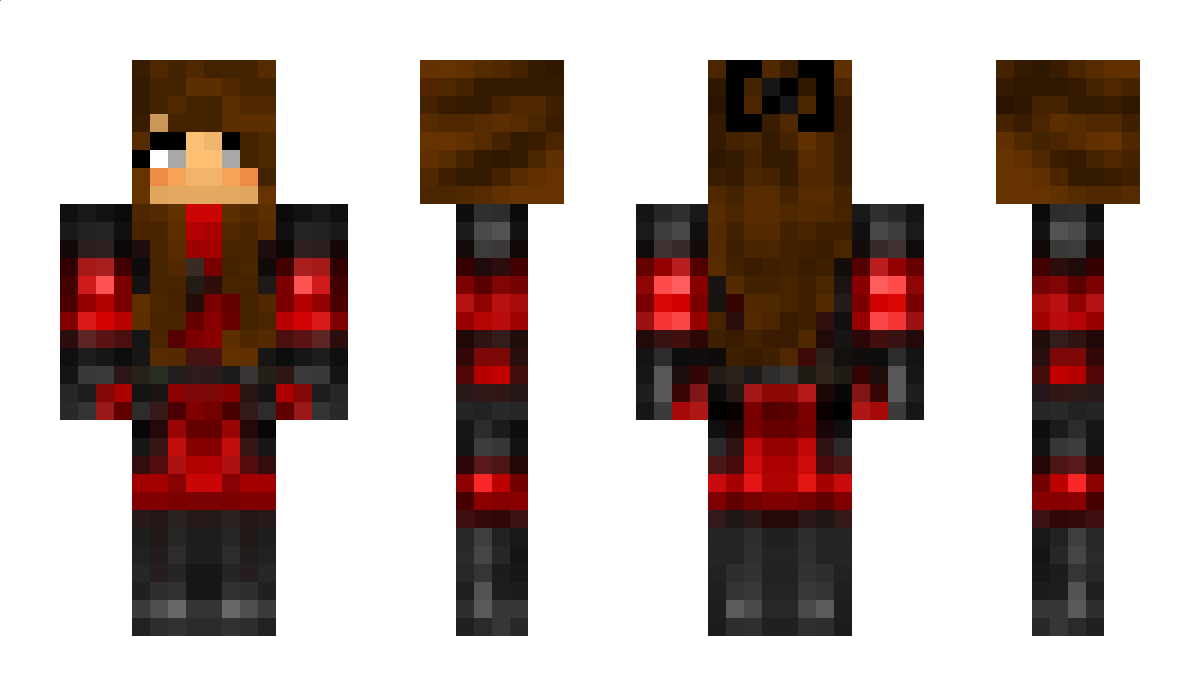 SkullDragon Minecraft Skin