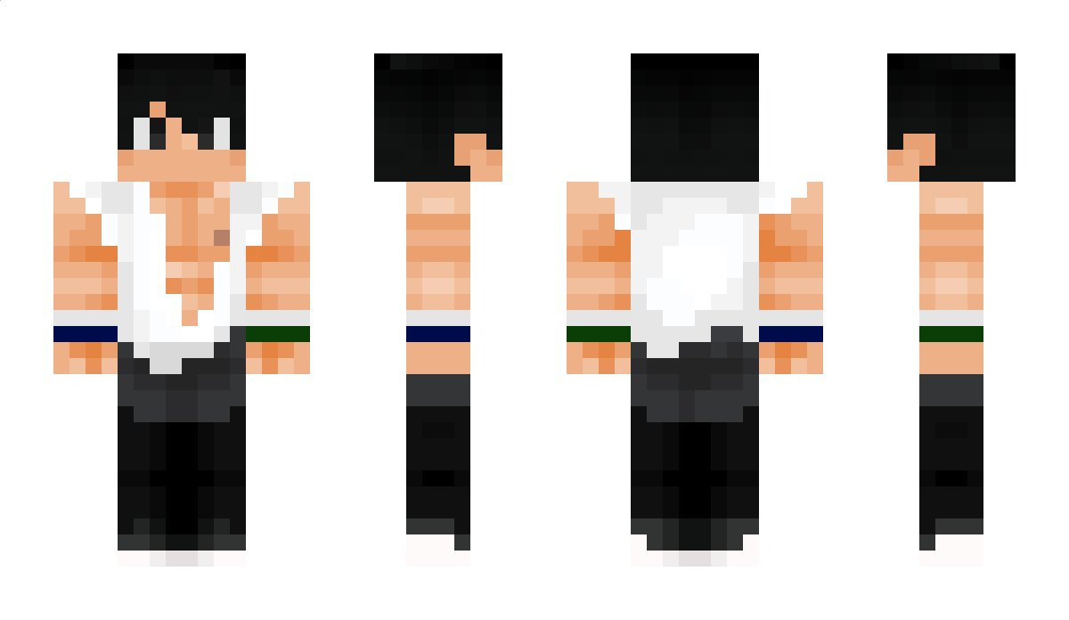 IsaroX_By09 Minecraft Skin