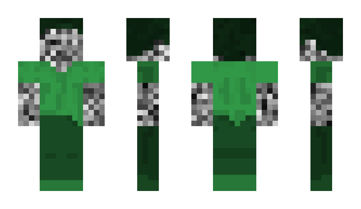 BabyOil Minecraft Skin