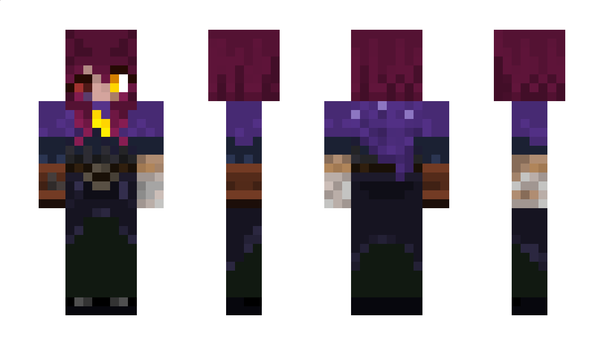 MuzyAzedo Minecraft Skin