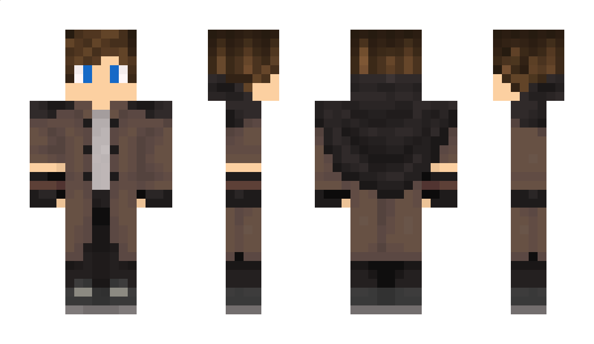 JUSTCLAY Minecraft Skin