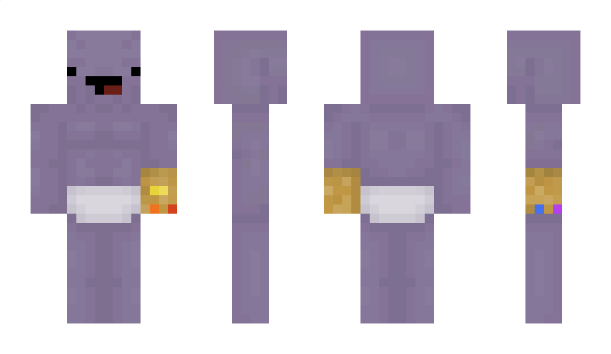 ItsSugah_ Minecraft Skin