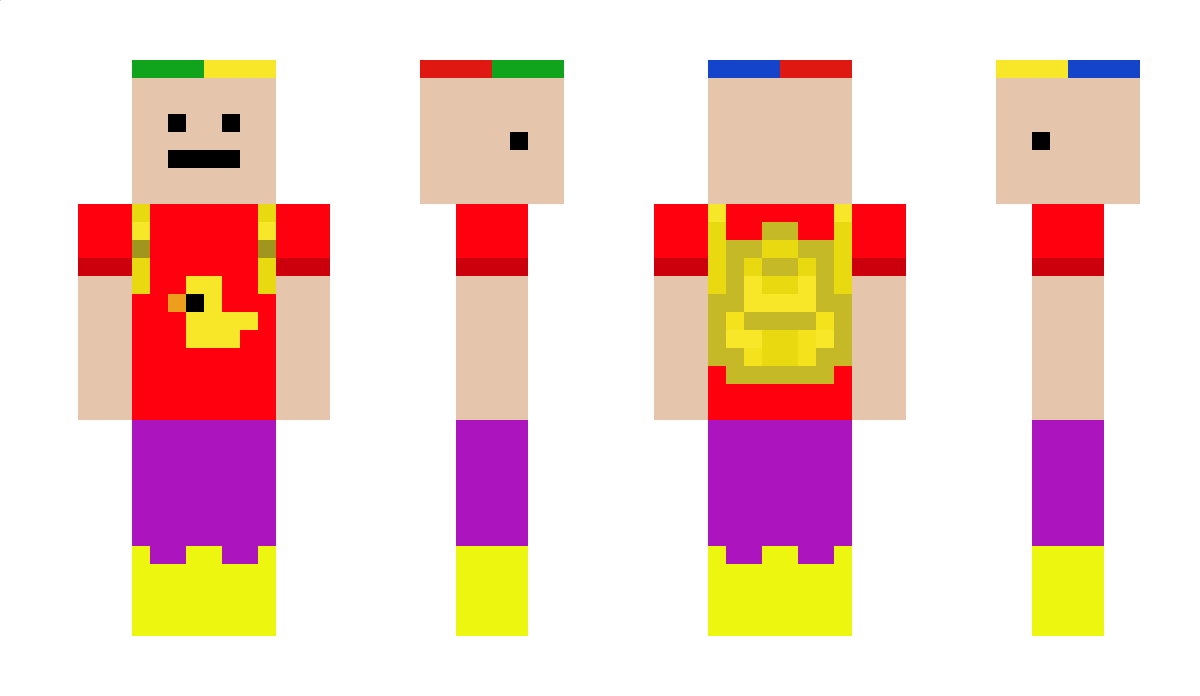 Janey Minecraft Skin