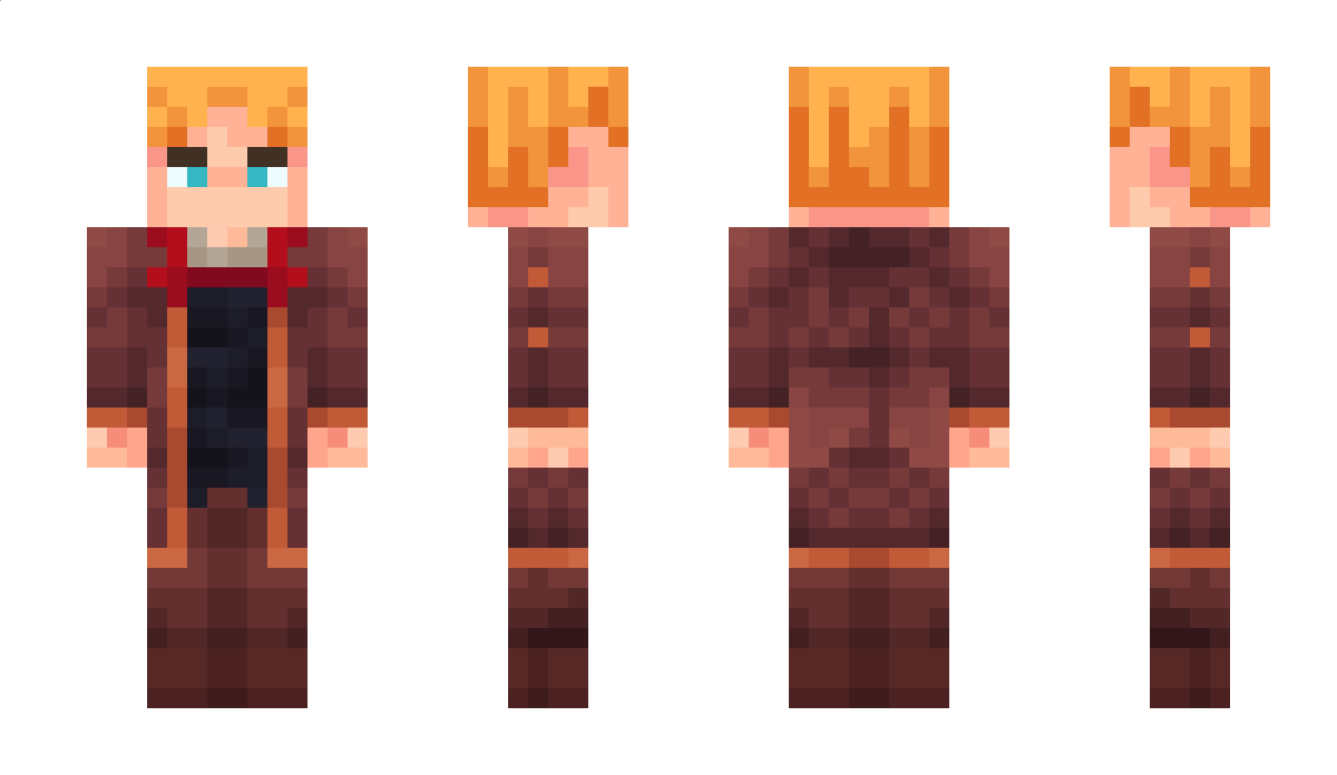 MrVerry Minecraft Skin