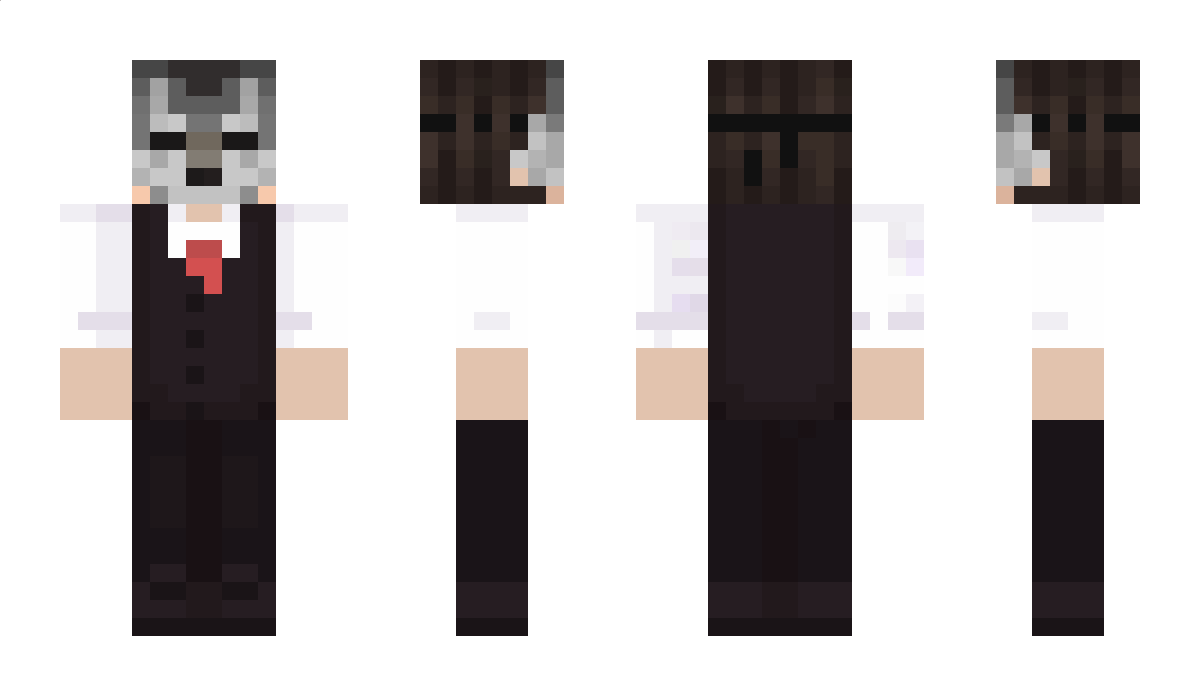 Woluf Minecraft Skin