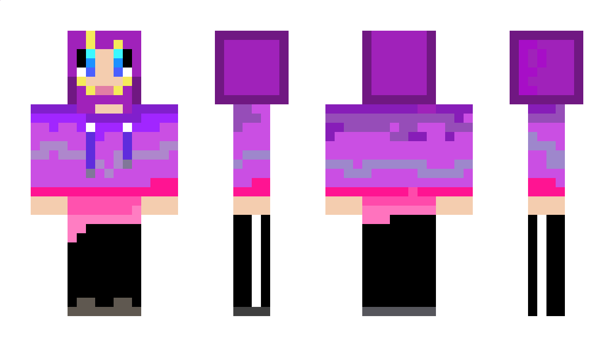 BooHooNicorn Minecraft Skin