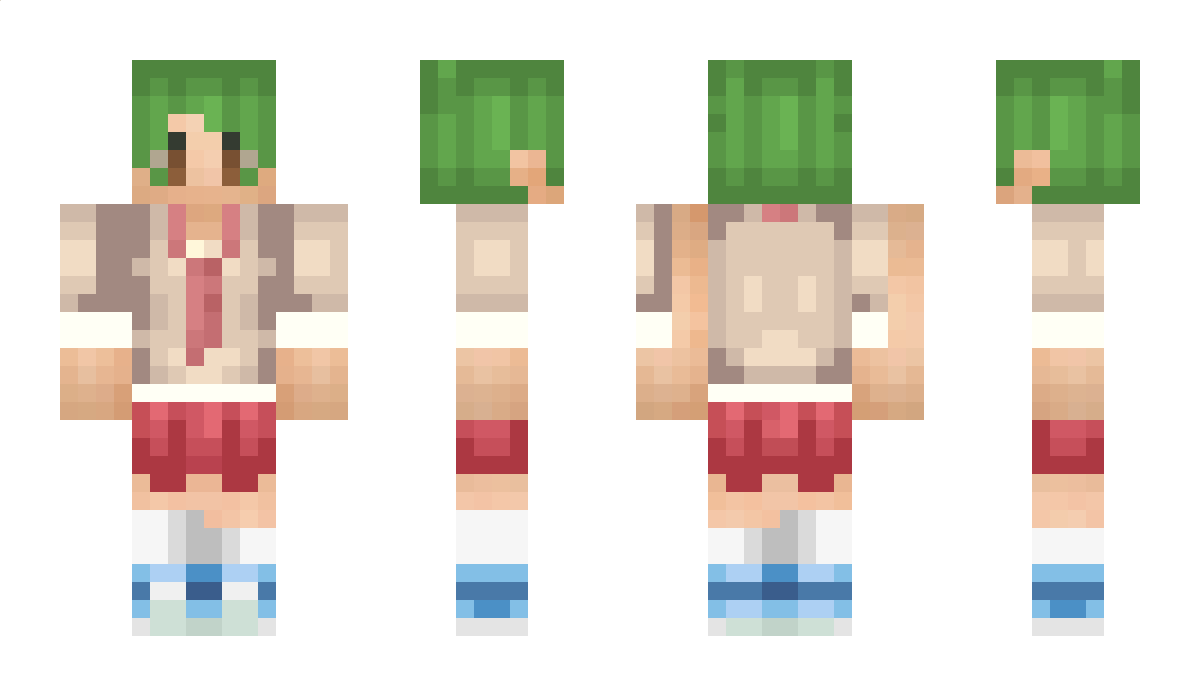 Luckgal Minecraft Skin