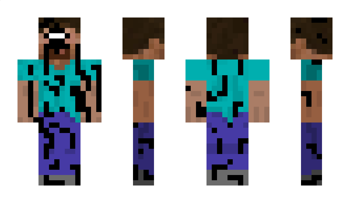 Cy3lopss Minecraft Skin