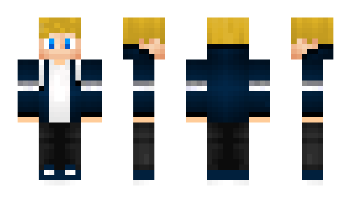 Feuermagier Minecraft Skin