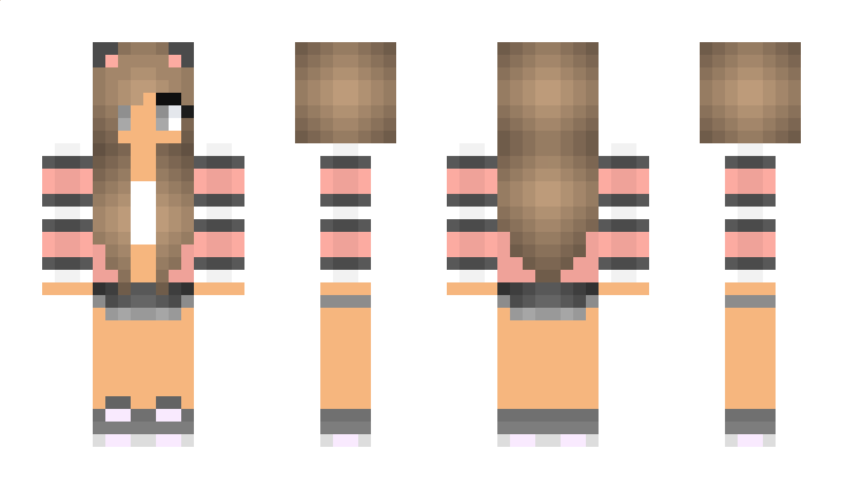 Tania Minecraft Skin