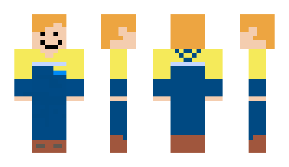 jamesthenoteble2 Minecraft Skin