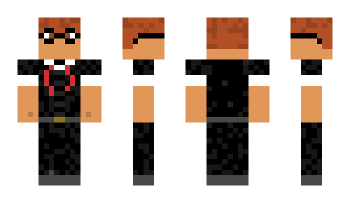 RyderTV Minecraft Skin