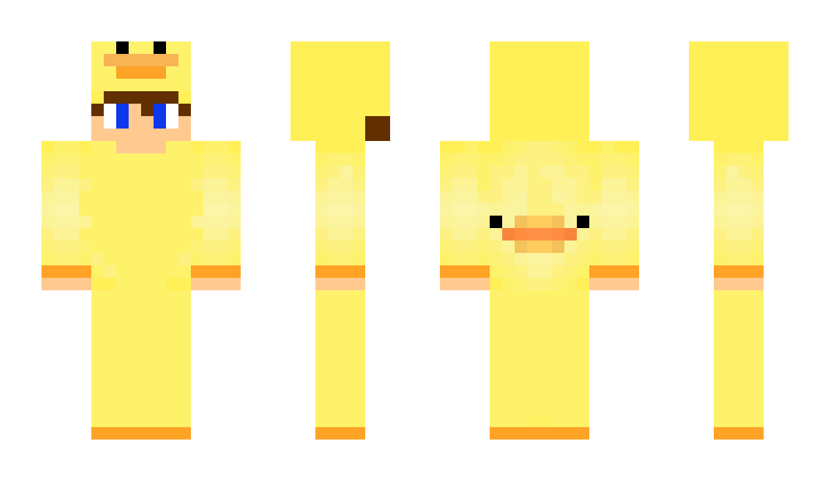 OnlyDucky Minecraft Skin