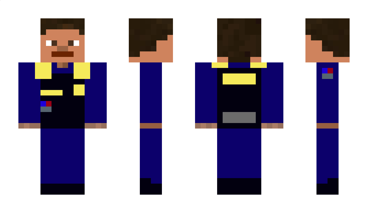 Hoisse Minecraft Skin