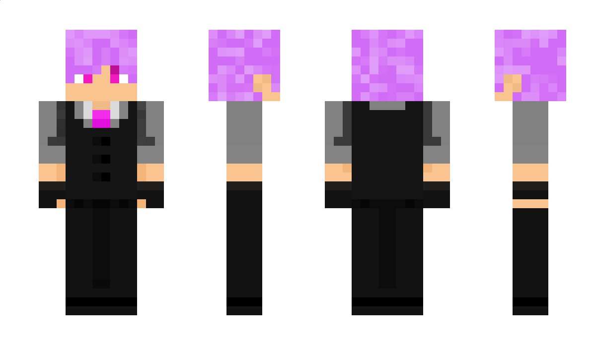 Darkluckinger Minecraft Skin