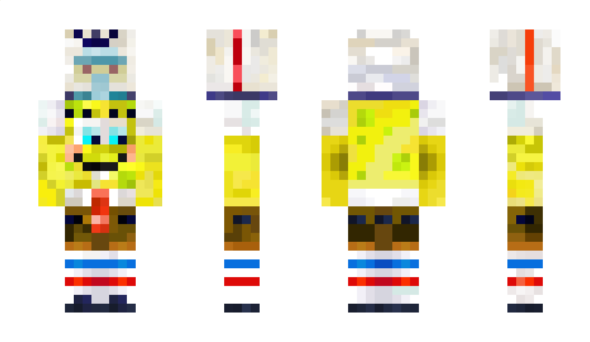 MasterEagle Minecraft Skin