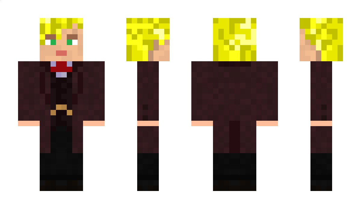mrBJ Minecraft Skin