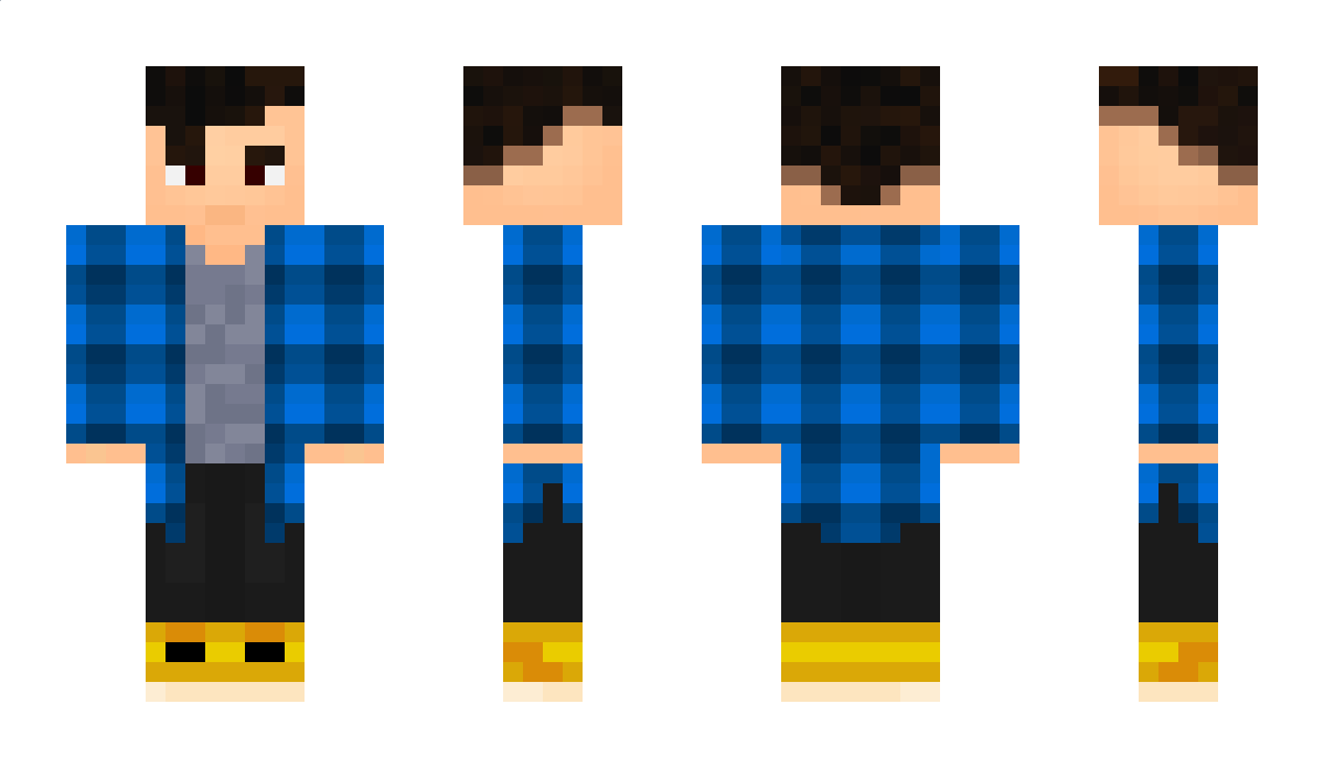 AlfaV_ Minecraft Skin