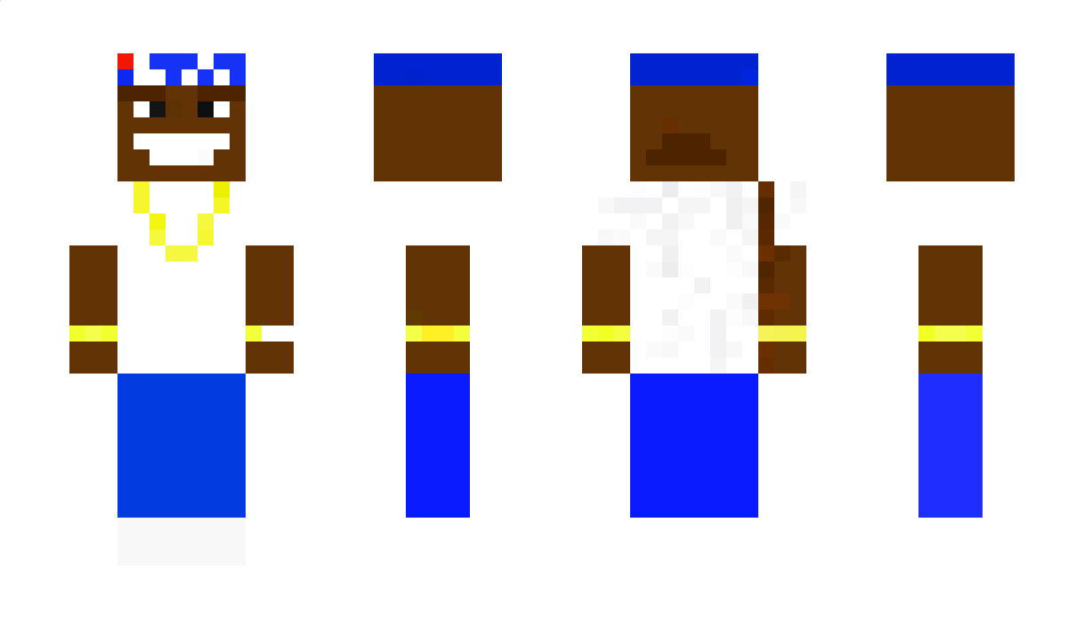 Zombieslayers Minecraft Skin