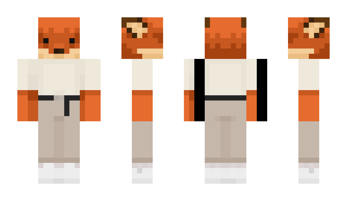 NullFox Minecraft Skin