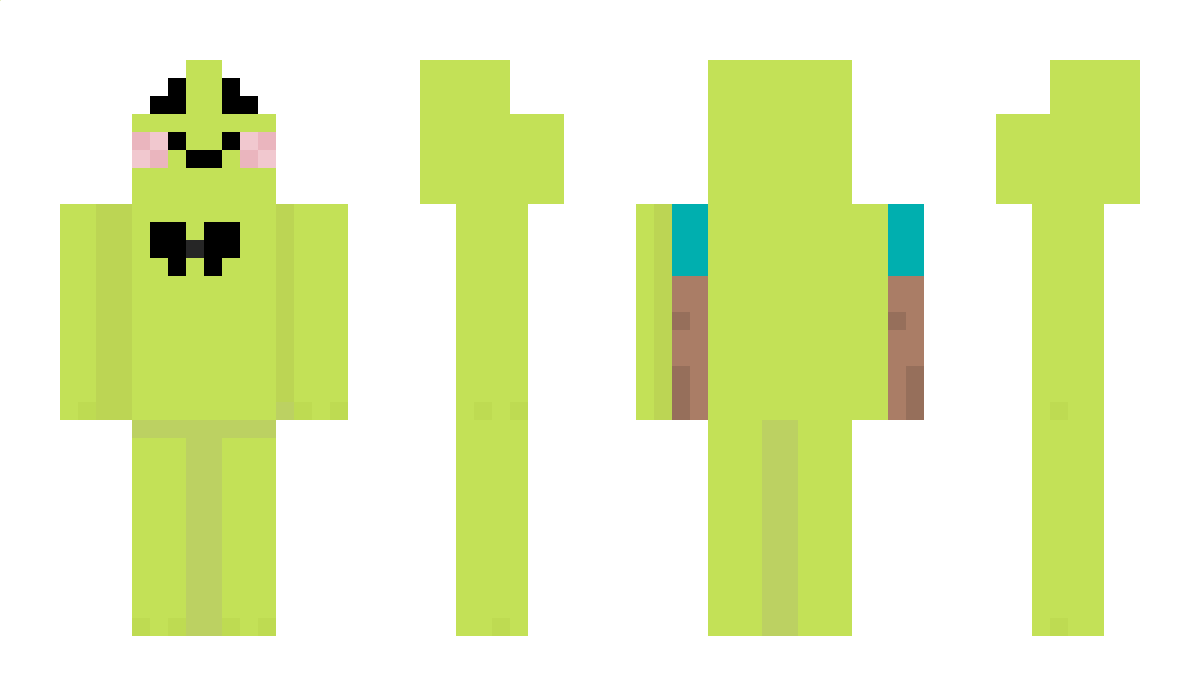 Yuanmy Minecraft Skin