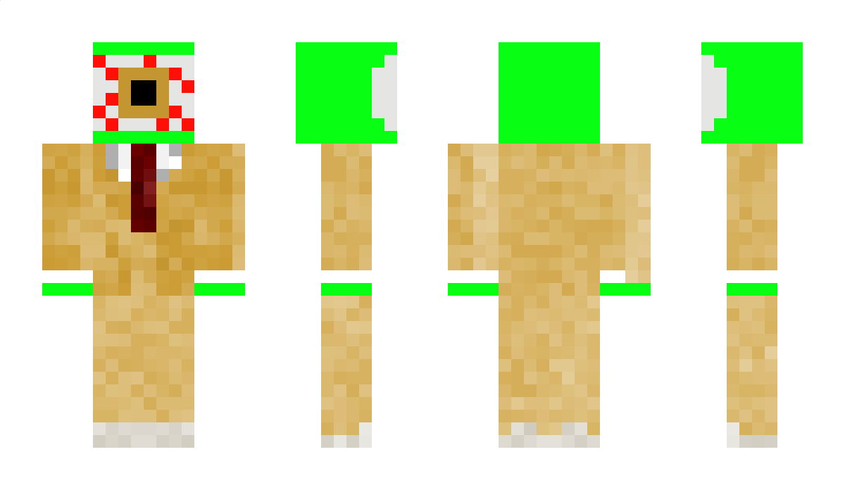 BellDynJinn Minecraft Skin