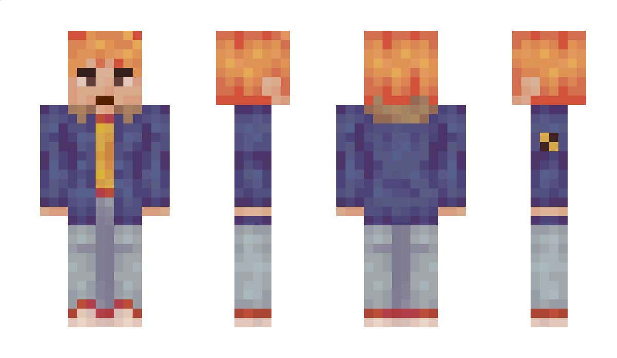 EqualEpicMan Minecraft Skin